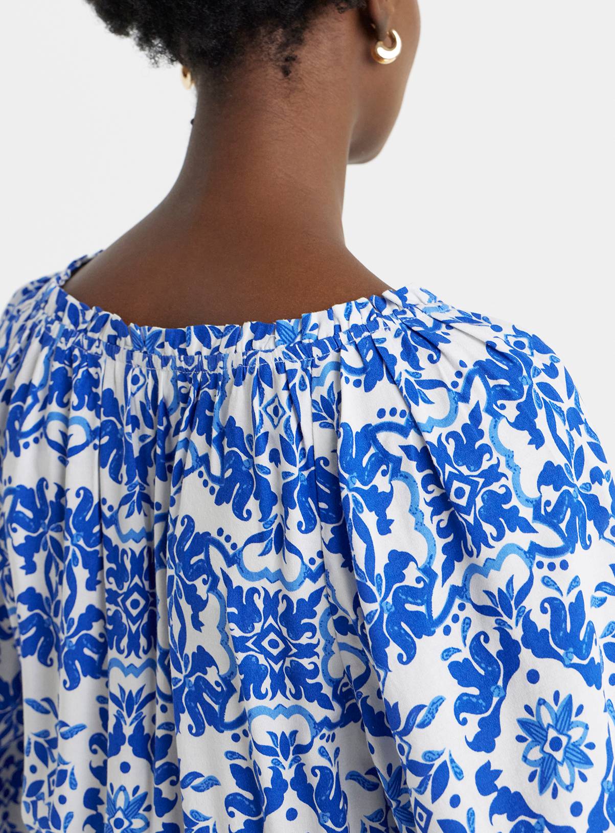 JD WILLIAMS Border Print Tiered Maxi Dress 8 - Image 2